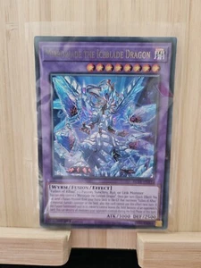 YuGiOh Spiegeljade der Eisklingendrache BLTR-DE114 Ultra Rare - Bild 1 von 1