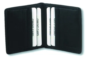 Neu Unisex Lorenz weiches Leder Kreditkartenetui Geldbörse-erhältlich in Geschenkbox - Bild 1 von 5