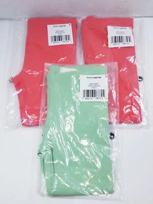 Lote de 3 leggings lisos Tea Collection talla 2 Foto 1 de 4
