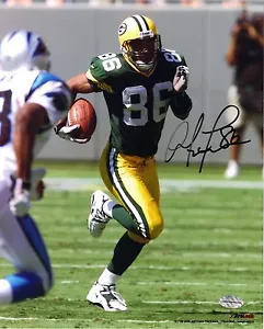 Antonio Freeman Autographed 8x10 Green Bay Packers (Action) - Picture 1 of 1