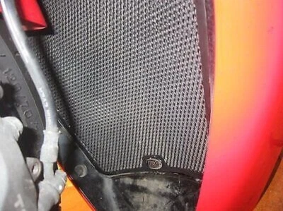 Honda CBR1000RR Fireblade 2006-2007 R&G Garde De Radiateur (Aluminium) RAD0132BK - Photo 1/2