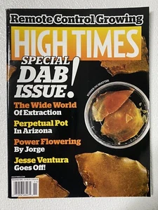 High Times November 2015 Issue# 478 Special Dab Issue Buy 4 Or More Free Ship - Picture 1 of 2