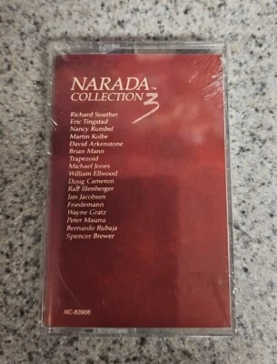 Narada Collection Three Cassette SEALED  - Image 1 of 4