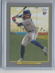 BO BICHETTE '20 TOPPS ACTUALIZACIÓN TARJETA DE NOVATO ROJA TURCA - ¡TOMA ESTA GRAN TARJETA DE NOVATO! - Imagen 1 de 12