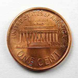2001 Lincoln Memorial Cent Error -Mutii-strike - Lot 327 - Picture 1 of 2
