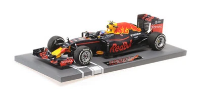 1:18 Minichamps 117160333 Max Verstappen Red Bull Racing RB12 1st Win 2016 - Image 1 of 4