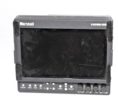Marshall V-LCD70XHB-3GSDI 7" LCD Monitor (HD-SDI) - BC: 12140 - Image 1 of 4