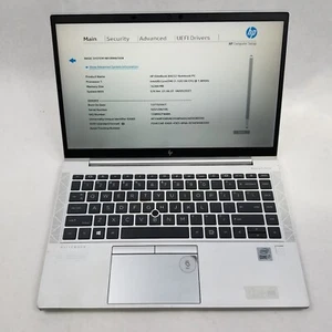 HP EliteBook 840 G7 Laptop Core i7-10510U 1.8GHz 16GB RAM 512GB SSD No OS/AC - Picture 1 of 10