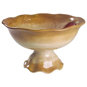 Tabletops Unlimited Fruition Round Compote 6287503 - Picture 1 of 1
