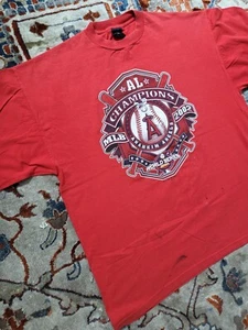 Vintage Anaheim Angels 2002 World Series Champions T-Shirt Size/XXL - Bild 1 von 9