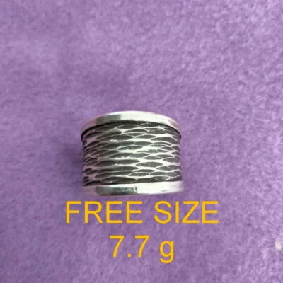 Fine Silver Rings Sterling 925 Women Jewelry 반지 ffoniwch inel il anello AR7808 - Image 1 of 4