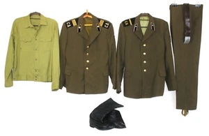 Sowjetische Militäruniform Zeremonielle Militäruniform Rote Armee UdSSR - Bild 1 von 12