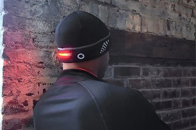 Gorro gorra Strobeanie 180s con luces de seguridad LED y calor cuántico ¡NUEVO! Foto 1 de 4