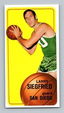1970 Topps #88 Larry Siegfried EX-EXMT San Diego Rockets Basketball Card