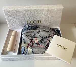 CHRISTIAN DIOR Around World Pouch Miss Dior Blooming Bouquet  Travel Spray New - Picture 1 of 7