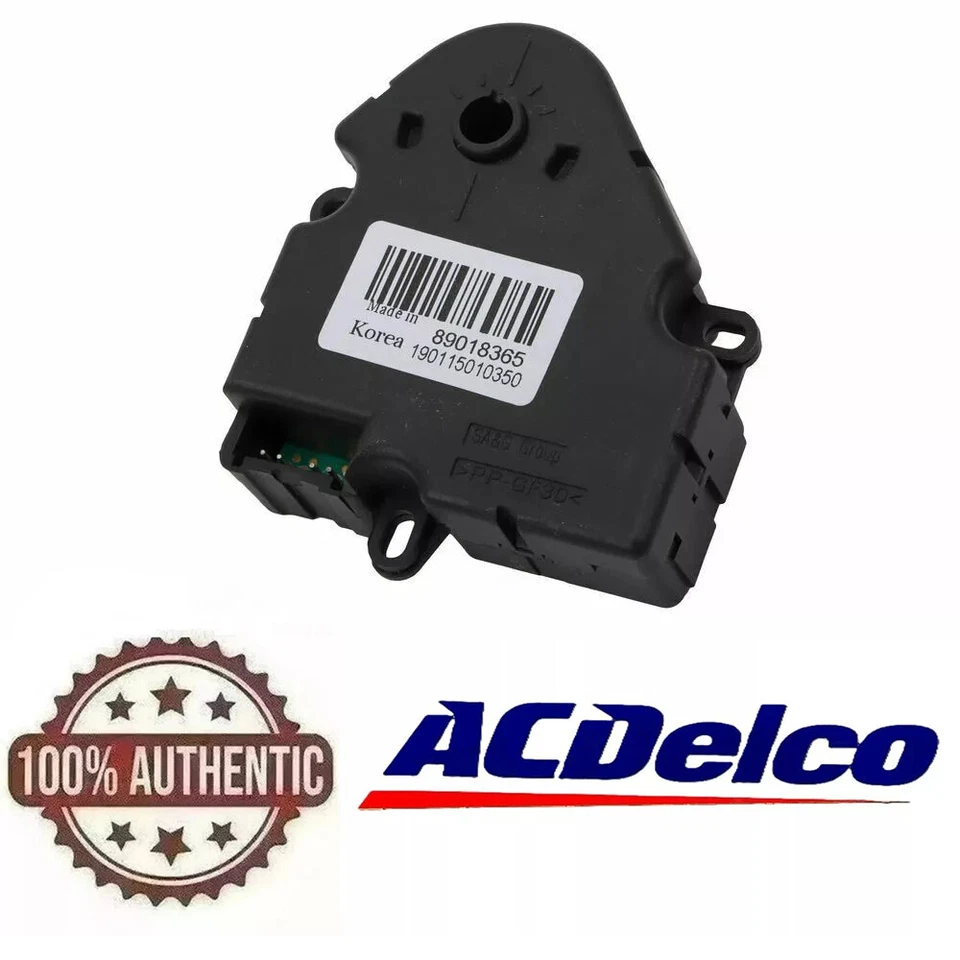 New OEM Bulk GM AC Delco Heater Blend Door Actuator 52402588 89018365 15-72971 - Image 1 of 1