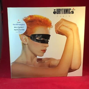 EURYTHMICS Touch 1983 German VINYL LP + INNER By Your Side Who's That Girl Right - Picture 1 of 6