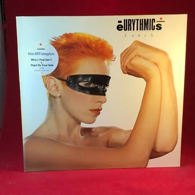 EURYTHMICS Touch 1983 German VINYL LP + INNER By Your Side Who's That Girl Right - Image 1 of 4