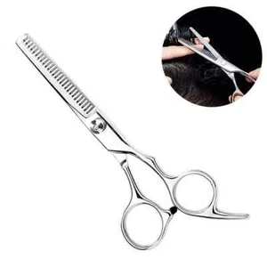 Tijeras para adelgazar el cabello tijeras para cortar dientes peluquero peluquería texturizar - Imagen 1 de 1