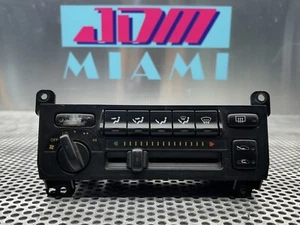 1990-1995 SW20 TOYOTA MR2 A/C HEATER CLIMATE CONTROL SWITCH PANEL HVAC USDM - Picture 1 of 6