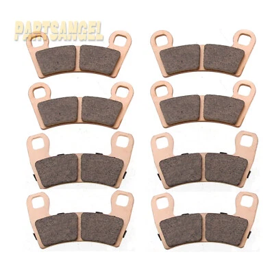 Pastillas de freno sinterizadas Fr+R para Polaris RZR 900 Trail XC Edition dirección asistida eléctrica 2015-2020 Foto 1 de 4