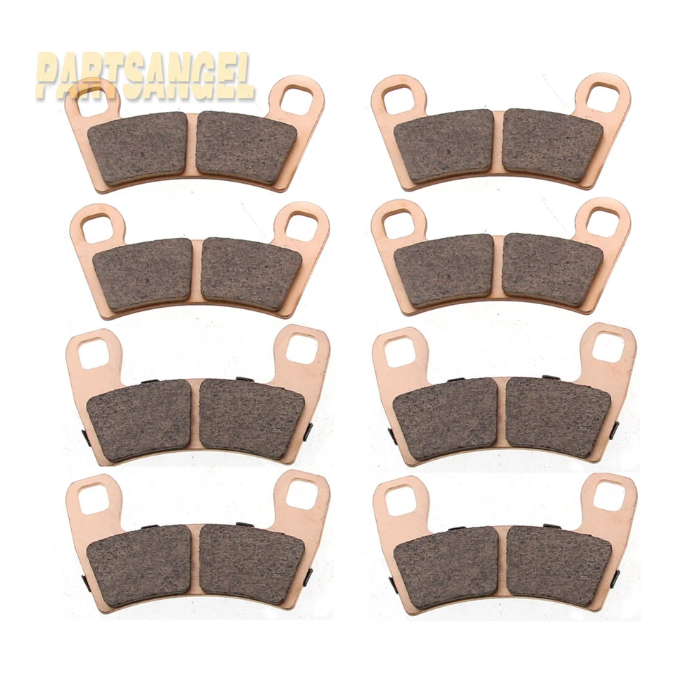 Спеченные тормозные колодки Fr+R для Polaris RZR 900 Trail XC Edition EPS 2015-2020 - Изображение 1 из 4