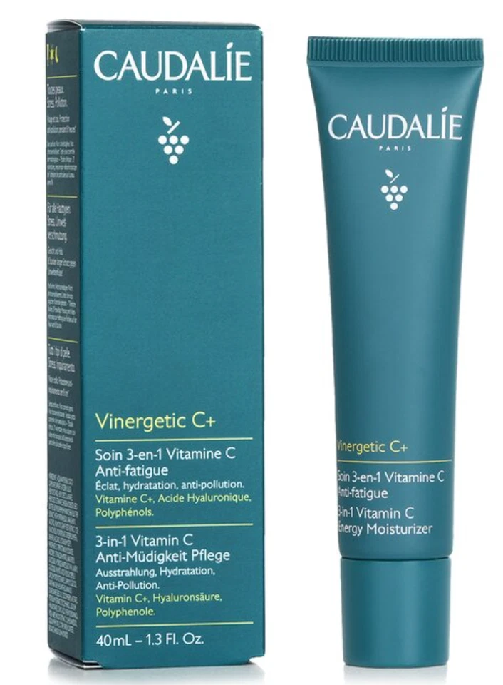 Caudalie Vinergetic C+ 3-in-1 Vitamin C Antifatiga 40ml  NEW & FREE POSTAGE - Image 1 of 1