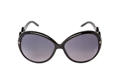Roberto Cavalli Fiordaliso RC 519S 01B Women's 60mm Black Gradient Sunglasses - Image 1 of 4
