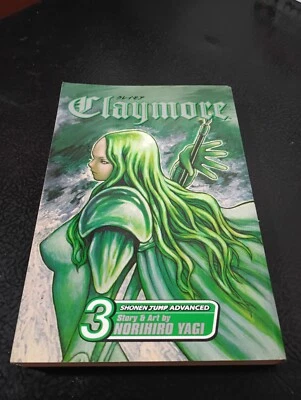Claymore - Norihiro Yagi - Book 3 - Image 1 of 2