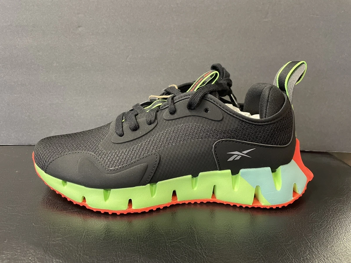 Reebok Zig Dynamica Black Neon Mint for Sale - Authenticity