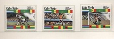 Capo Verde 1982 calcio coppa Cabral serie cpl nuova gomma integra MNH T794
