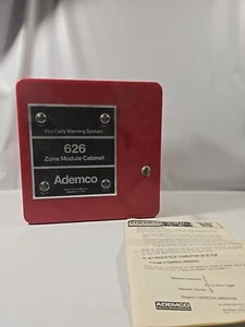 Ademco 626 Zone Module Cabinet Fire Early Warning System - Picture 1 of 12