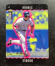 1996 Collector's Choice You Make the Play Gold Signature Don Mattingly #23