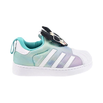 Adidas Disney Superstar 360 I Mickey Zapatos para Niños Pequeños Como Nuevos/Negro/Blanco gy9151 Foto 1 de 4