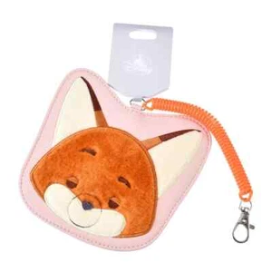 Japan Tokyo Disney Store Nick Wilde Zootopia Pass Case Die Cut FUWAMOCO ZAKKA - Picture 1 of 5