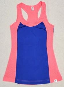 Fila ~ Women's Tank Top ~ Size XS ~ Pink & Blue ~ - Picture 1 of 6