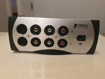 Pinnacle Systems Black Box Audio/Video Port P/N 41001376 - Image 1 of 3