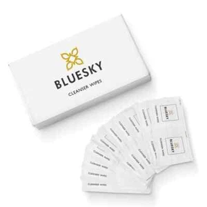 Bluesky Nail Cleanser Wipes UV LED Gel Polish Prep Pack of 100 - Picture 1 of 6