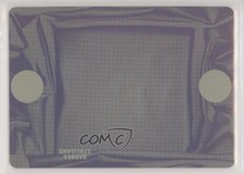 2017 Leaf Pop Century Prop Printing Plate Yellow 1/1 Barbra Streisand #PC-02 0h1