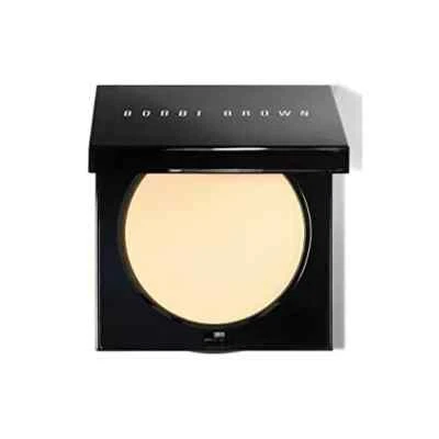 Bobbi Brown Sheer Finish Pressed Powder PALE YELLOW - full size 10 g / 0.35 Oz. - Image 1 of 3