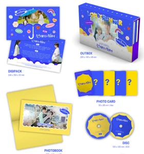 [TVN]LOVELY RUNNER OST +ECLIPSE Special Mini Album/3CD+etc 2024 Korea DRAMA - Imagen 1 de 5