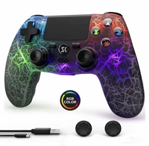 ISHAKO Wireless Gaming Controller For PS4/PC/Android/IOS - Picture 1 of 7