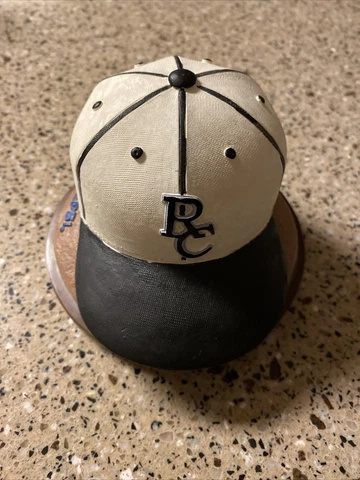 Vintage River City Rascals Pepsi Ceramic Hat Sculpture SGA-O'Fallon-MO-Frontier Cover