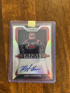 2020 Prizm Racing Signing Sessions Auto Prizm #SS-MH Mike Harmon - Picture 1 of 2