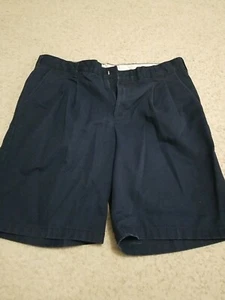 Parker Blue Uniform Shorts Size 32 - Picture 1 of 2