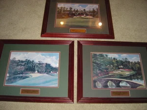 Colección Amen Corner Roy Mendell - Augusta Golf Undécimo Duodécimo Trece - Imagen 1 de 1