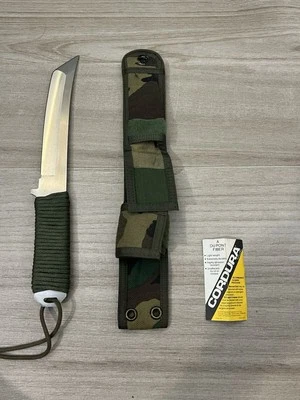Tanto knife cord wrapped with Sheath  - Image 1 of 4