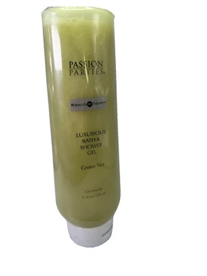 Passion Parties Pure Romans Green Tea Bath And Shower Gel Romantia Therapy 11 Oz - Image 1 of 4