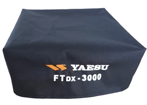 Cubierta antipolvo FTDX-3000 SP-20 para transceptor HF/VHF amateur con altavoz - Imagen 1 de 8