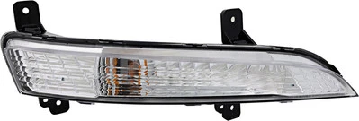 Парковочный фонарь со стороны пассажира для Chevrolet Traverse 2013–2017 годов выпуска - Изображение 1 из 4